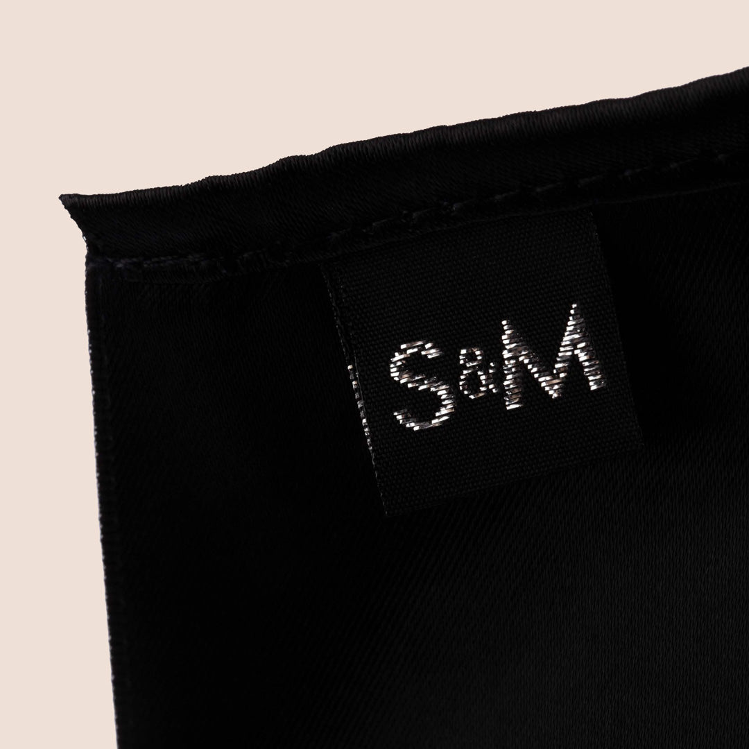 Sex & Mischief Silky Sash Restraint - Versatile Bondage Accessory for Wrists, Ankles, Blindfold & Gag | Sensual Play, BDSM, Couples Fun, Adult Bedroom Accessories