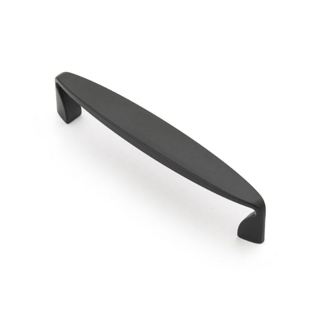 Castella Corner Handle - Matte Black Finish - Durable Cabinet & Drawer Pulls for Kitchen, Bathroom & Furniture Hardware