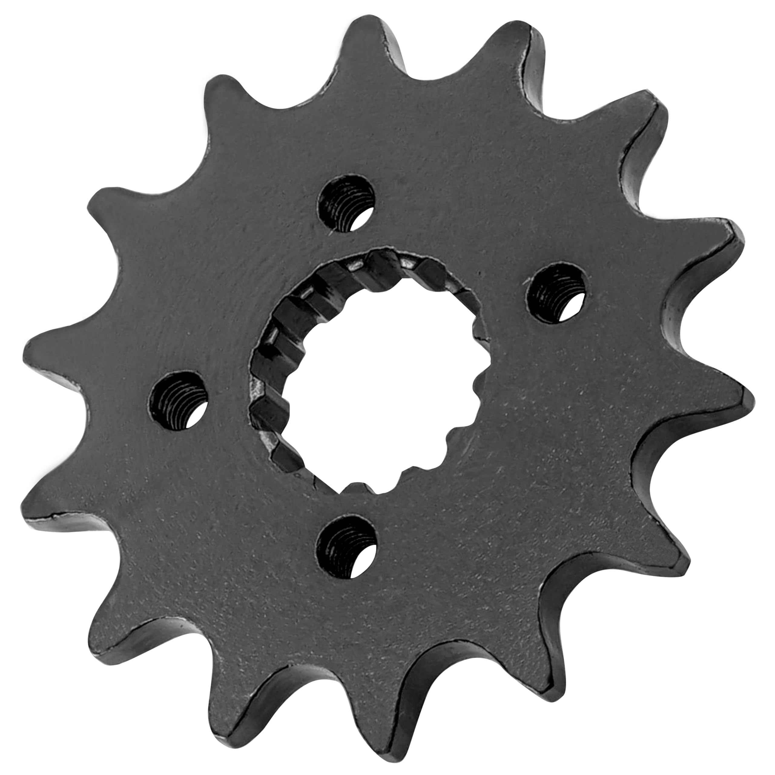 Caltric 14T Front Drive Chain Sprocket for Honda XR600R 1991-2000 - Durable Motorcycle Replacement Part for Off-Road & Trail Riding