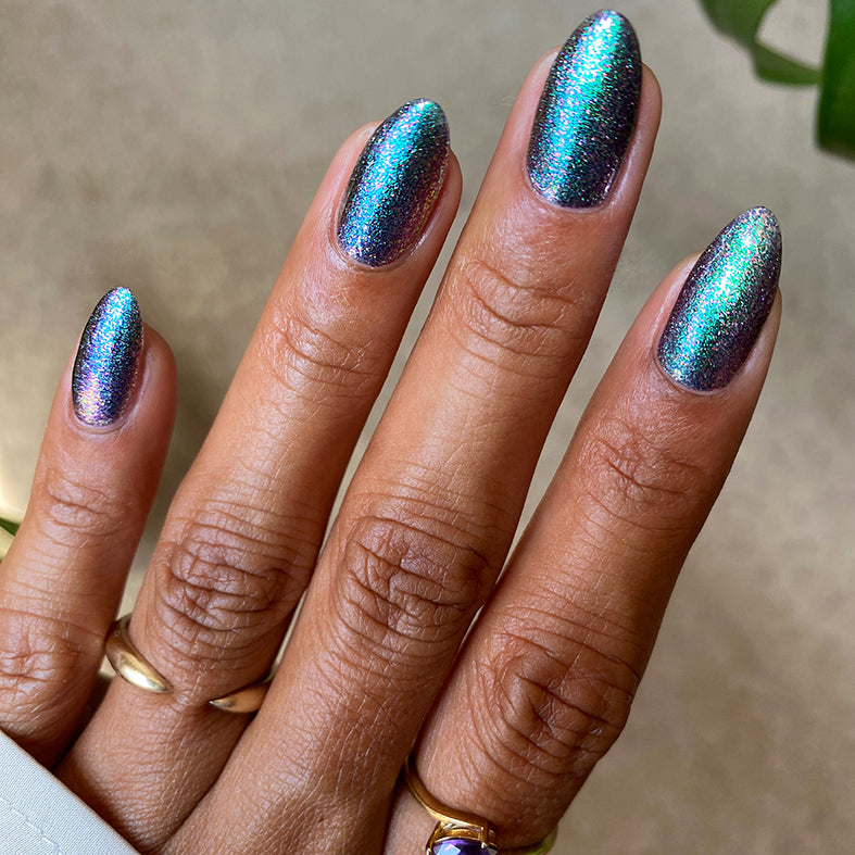 Oxidized Nail Polish - Long Lasting Metallic Nail Lacquer for Women | Perfect for Parties, Weddings & Special Occasions