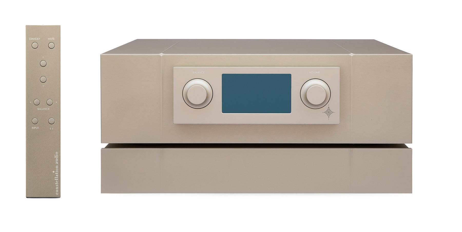 Constellation Revelation 2 Preamplifier - High-End Audio Preamplifier for Home Theater & Audiophile Systems | Perfect for Music Studios & Hi-Fi Enthusiasts