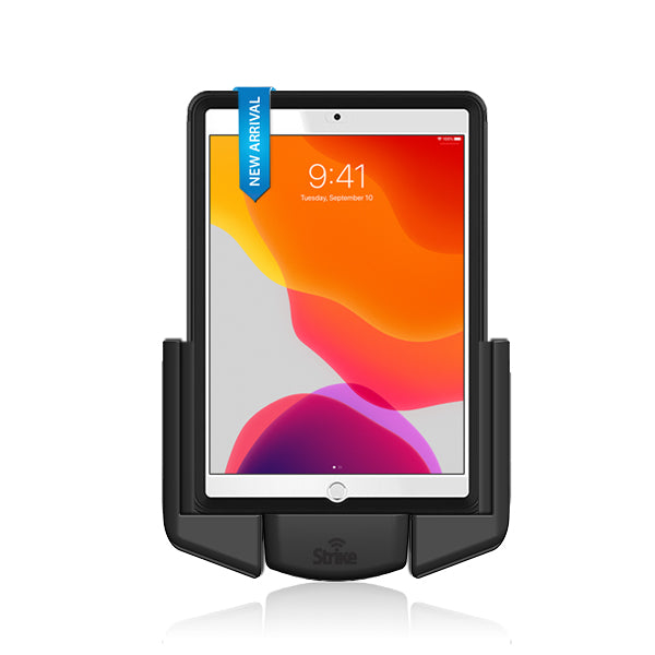 iPad 10.2 (7th/8th/9th Generation) Car Mount Holder for OtterBox Defender Case - Secure Dashboard & Windshield Stand for Driving, Commuting & GPS Navigation