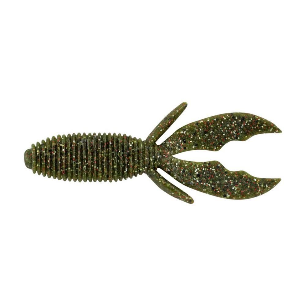 Berkley PowerBait MaxScent Creature Hawgs Soft Bait Lures for Bass Fishing - Realistic Design & Scent Attractant for Freshwater Fishing, Perfect for Pond, Lake, and River Angling