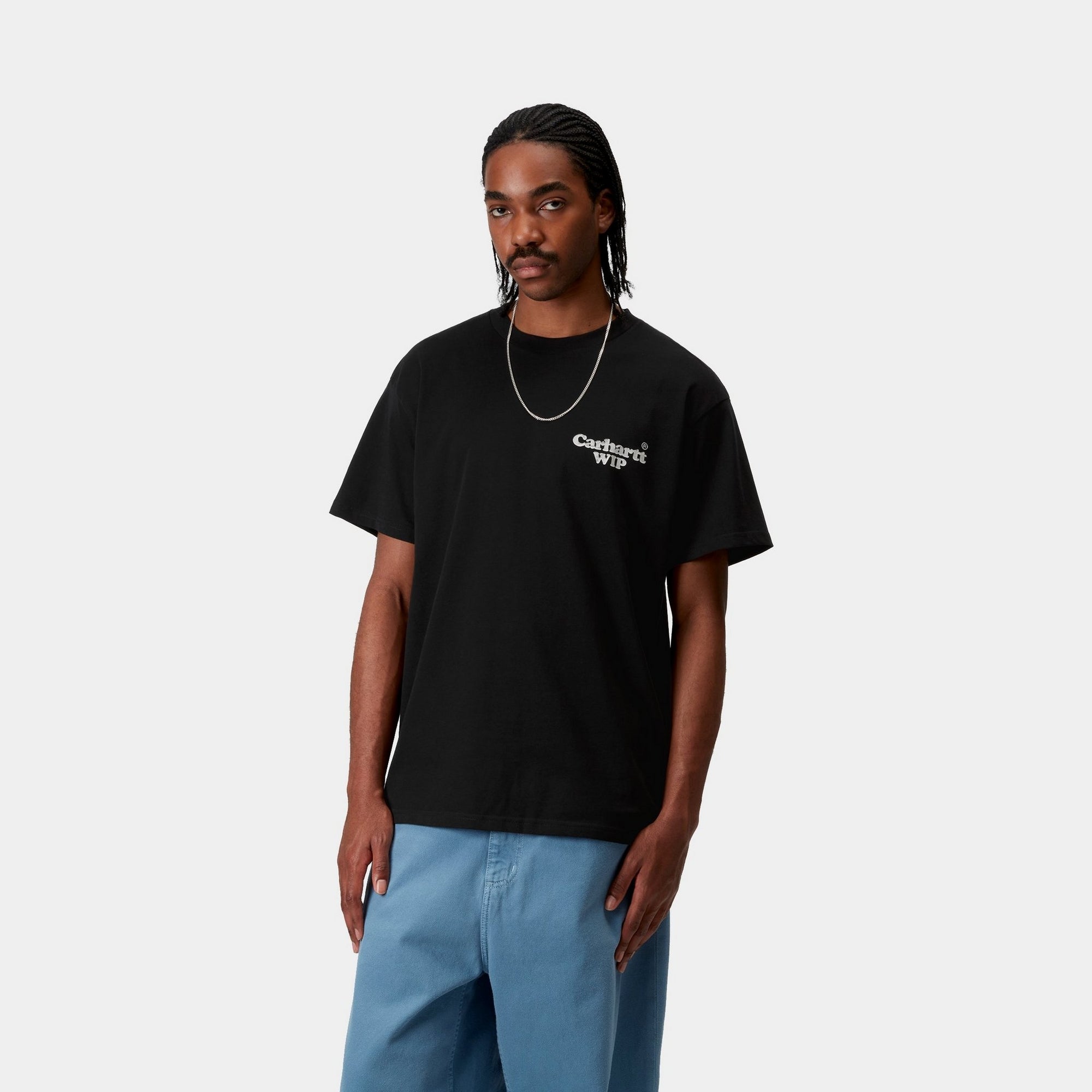 Stylish Hartt Chain Graphic T-Shirt for Men - Trendy Black Cotton Tee - Perfect for Casual Wear, Street Fashion & Everyday Outfits