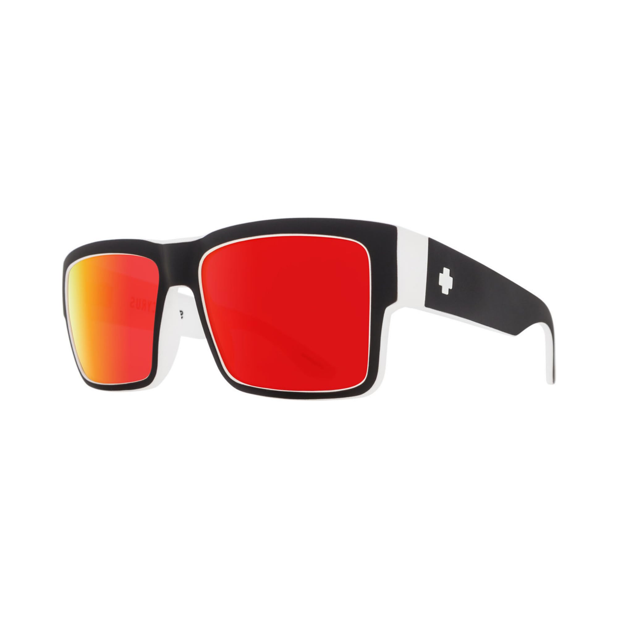 Stylish Spy Cyrus Square Sunglasses for Men & Women - UV Protection, Polarized Lenses | Designer iWear Eyewear Kit Included | Perfect for Outdoor Activities, Beach, Driving & Fashion Accessories