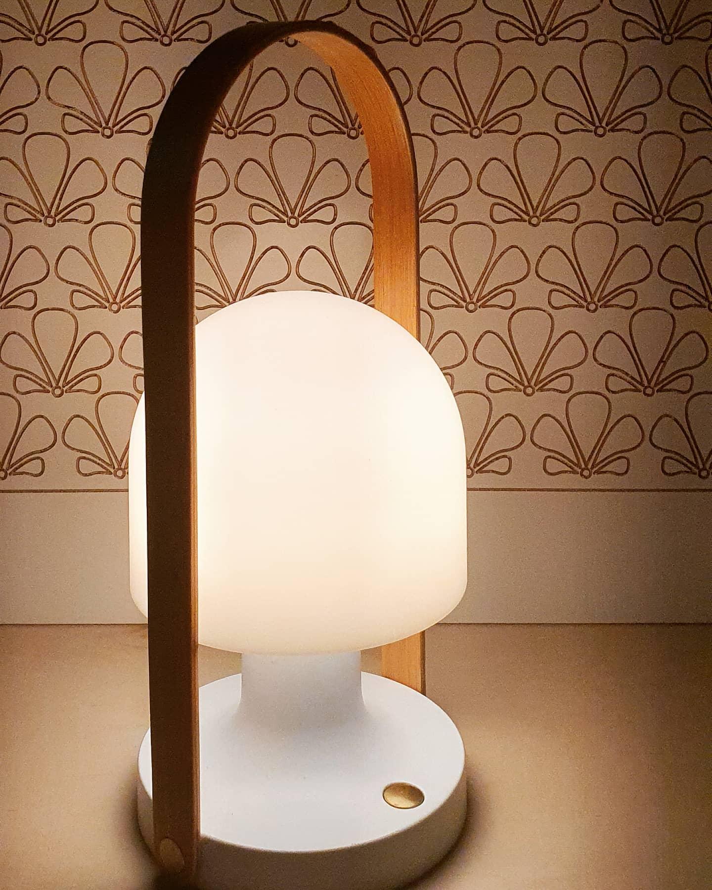 Follow Me Table Lamp - Adjustable LED Desk Light for Reading, Working & Studying - Perfect for Home Office, Bedroom & Dorm Room