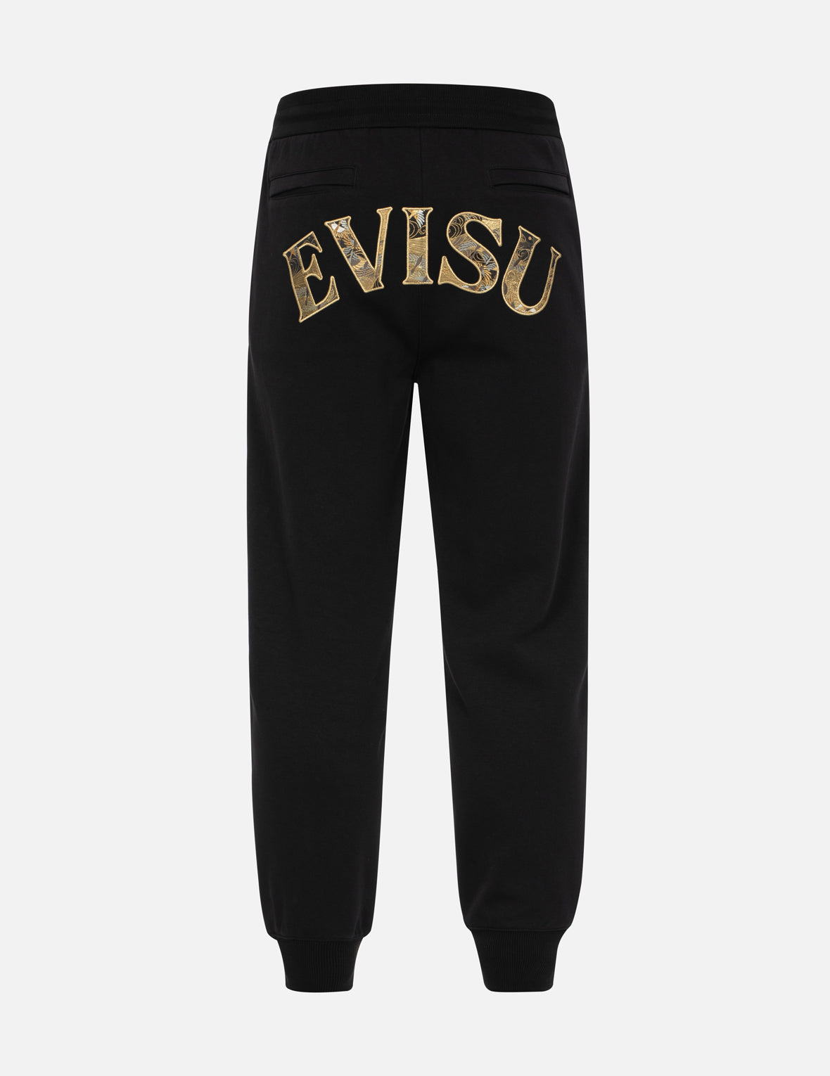 Seagull Embroidered Logo Brocade Appliqué Regular Fit Sweatpants for Men & Women - Comfortable Lounge Pants for Yoga, Gym, and Casual Wear