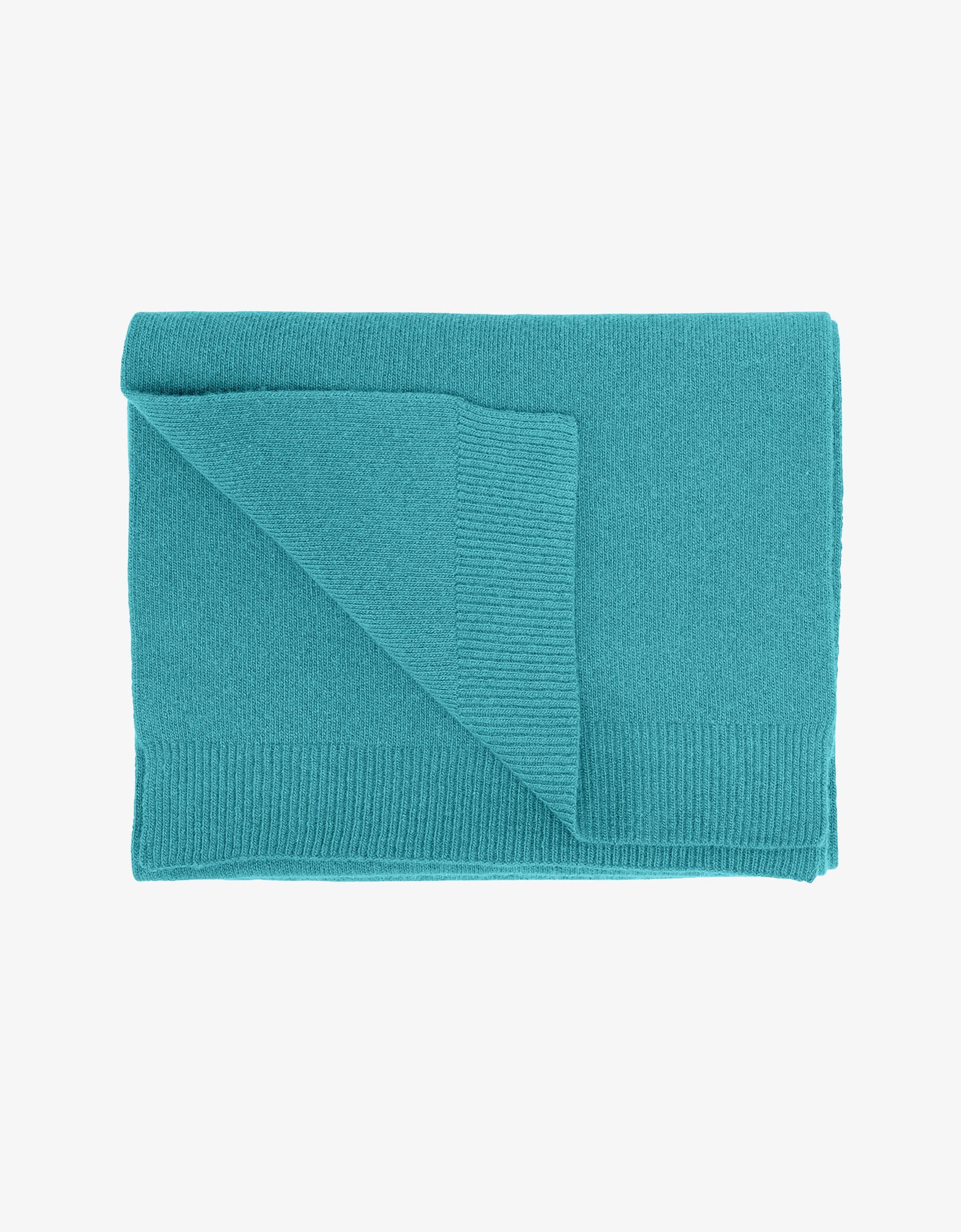 Premium Merino Wool Scarf - Soft & Warm Winter Accessory for Men & Women - Teal Blue - Perfect for Outdoor Activities, Travel & Cold Weather Fashion