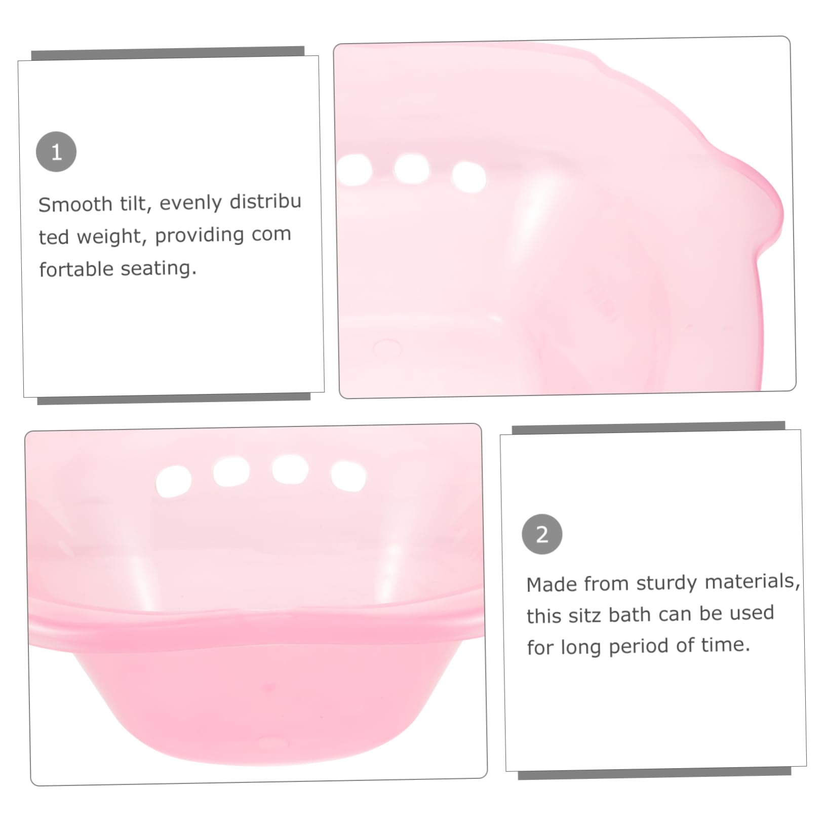 Portable Bidet Toilet Seat - Adjustable Sitz Bath for Postpartum Care, Hemorrhoid Relief & Personal Hygiene | Ideal for Pregnant Women, Elderly & Post-Surgery Patients | Home & Travel Use
