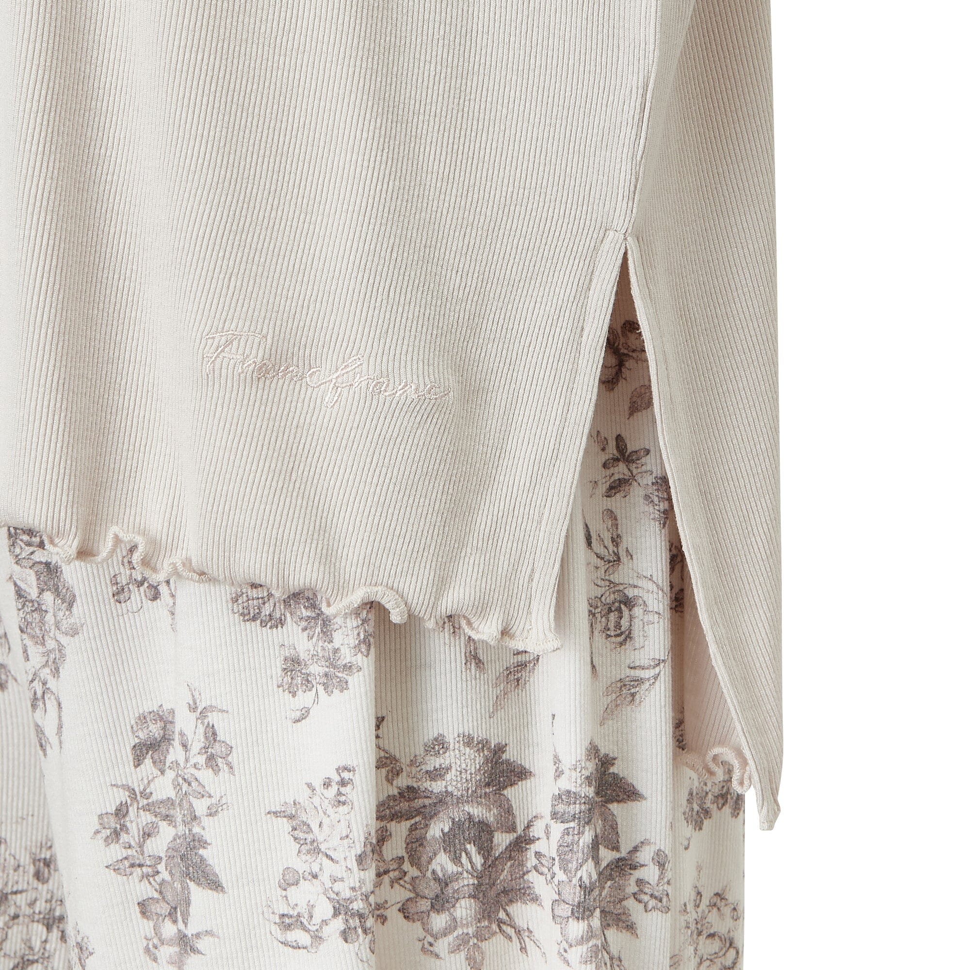 Ice Touch Print Pajamas for Women - Soft Classic Floral Sleepwear Set, Comfortable Nightwear for Lounge, Sleep & Relaxation at Home