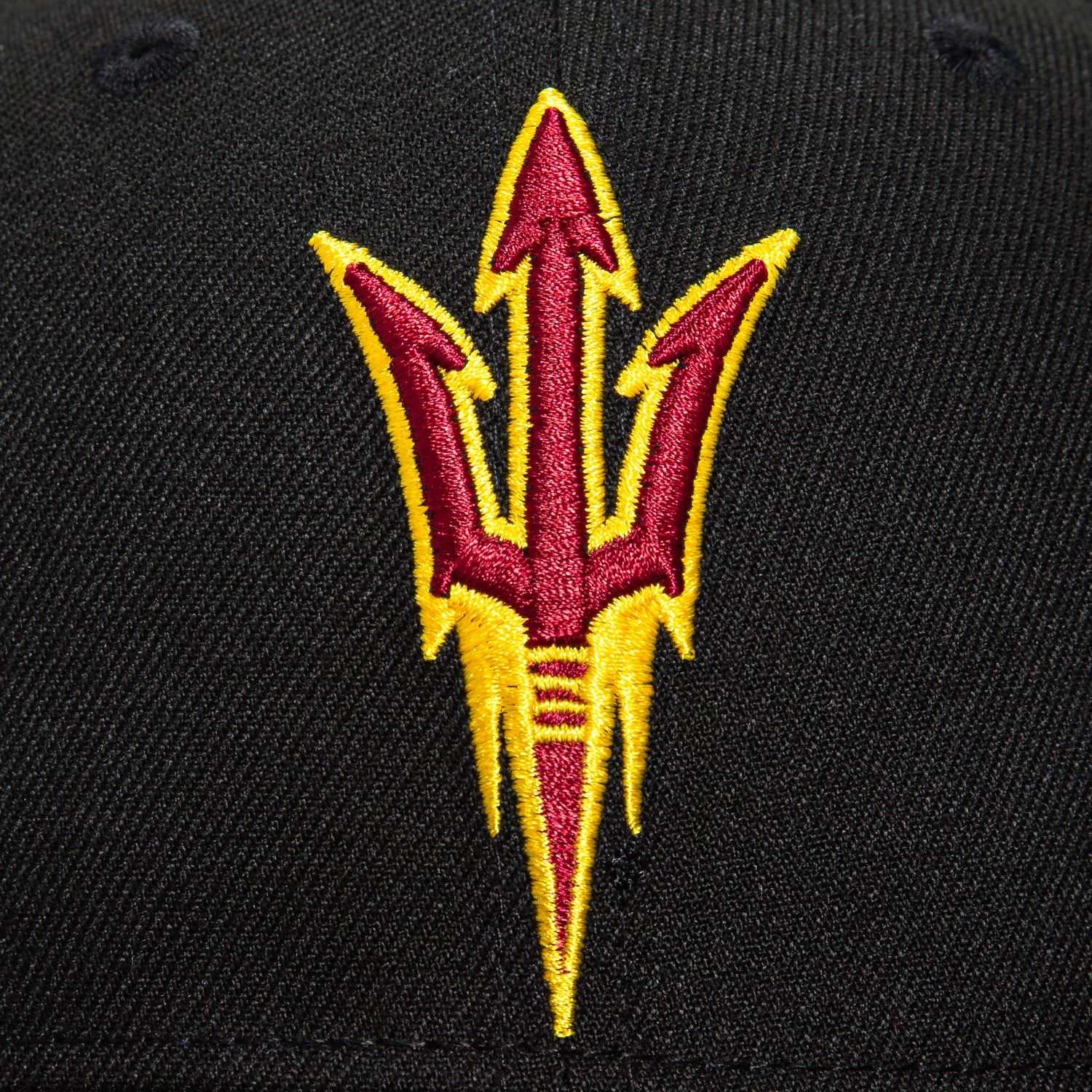 New Era 59Fifty Arizona State Sun Devils Snapback Hat - Black & Maroon Baseball Cap for Men & Women - Perfect for College Sports Fans, Game Day & Casual Wear