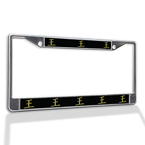 Chrome 2 Holes Solid Insert