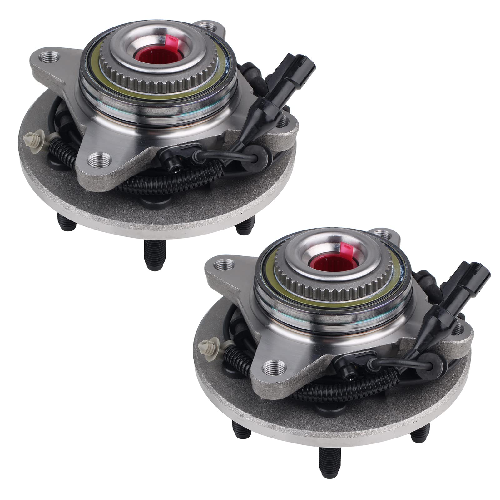Premium 515046 Front Wheel Hub Bearing Assembly for 2004-2005 Ford F-150 Heritage & F-150 with ABS - 4WD Replacement Part for Smooth Ride & Off-Road Performance