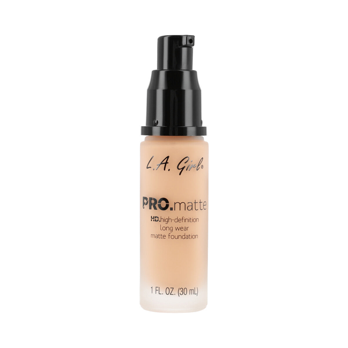 PRO. Matte Foundation Soft Honey - Oil-Free Long-Lasting Liquid Makeup for Oily Skin | Perfect for Daily Wear & Special Occasions