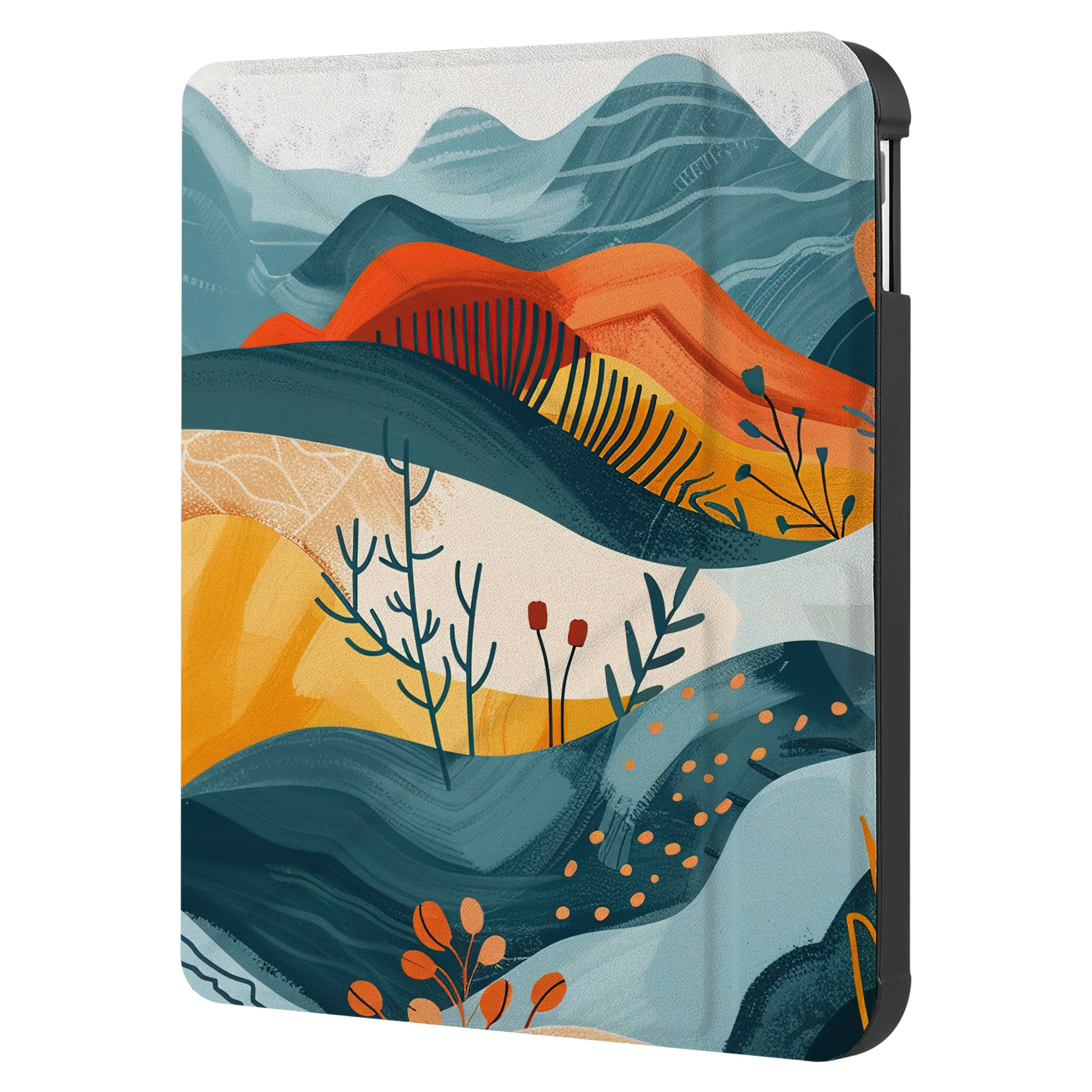 KOBO Case - Durable & Colorful Mountain Design Phone Case for iPhone & Samsung - Perfect for Outdoor Adventures & Travel