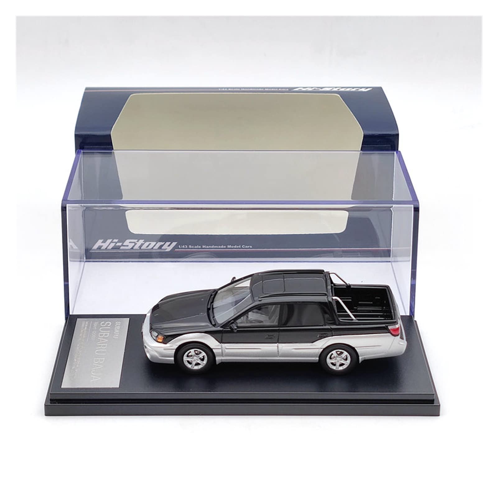 1/43 Scale Subaru Baja Sport 2003 Pickup Truck Resin Model Car - HS312 Collectible Replica for Adults (Color: 1) | Perfect for Car Enthusiast Gifts, Office Display & Model Car Collections