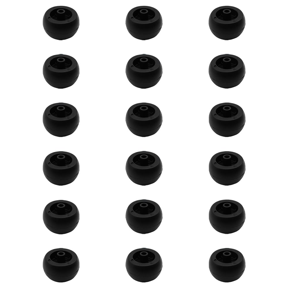 Exmark 18-Piece Deck Wheel Kit - Replacement for Models 103-3168 & 103-4051 | Fits Exmark Mowers | Durable Lawn Mower Parts for Smooth Operation