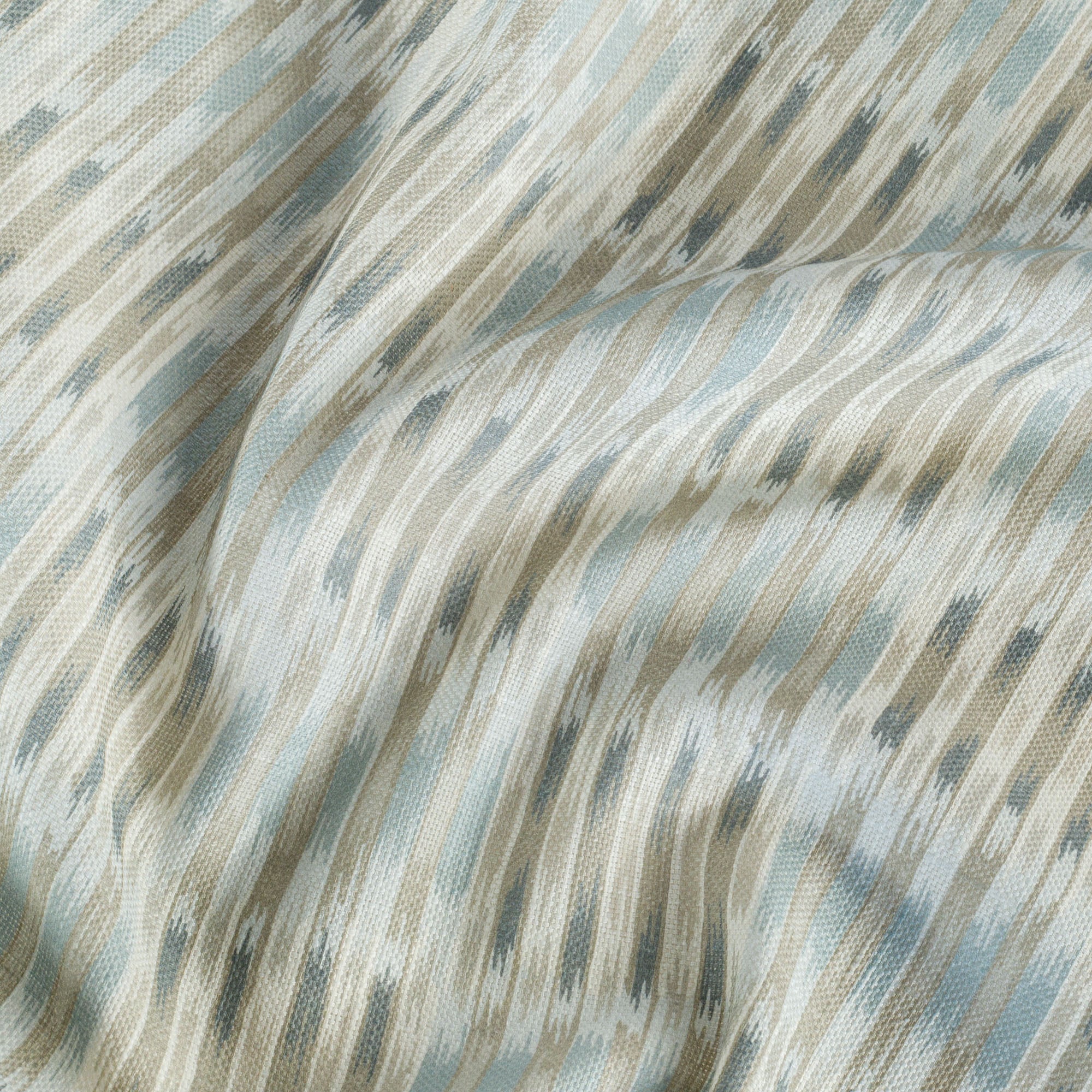 Premium Lagos Fabric - Soft & Durable Seaside Blue Textile for Upholstery, Curtains & Home Decor | Perfect for Coastal & Bohemian Interior Design