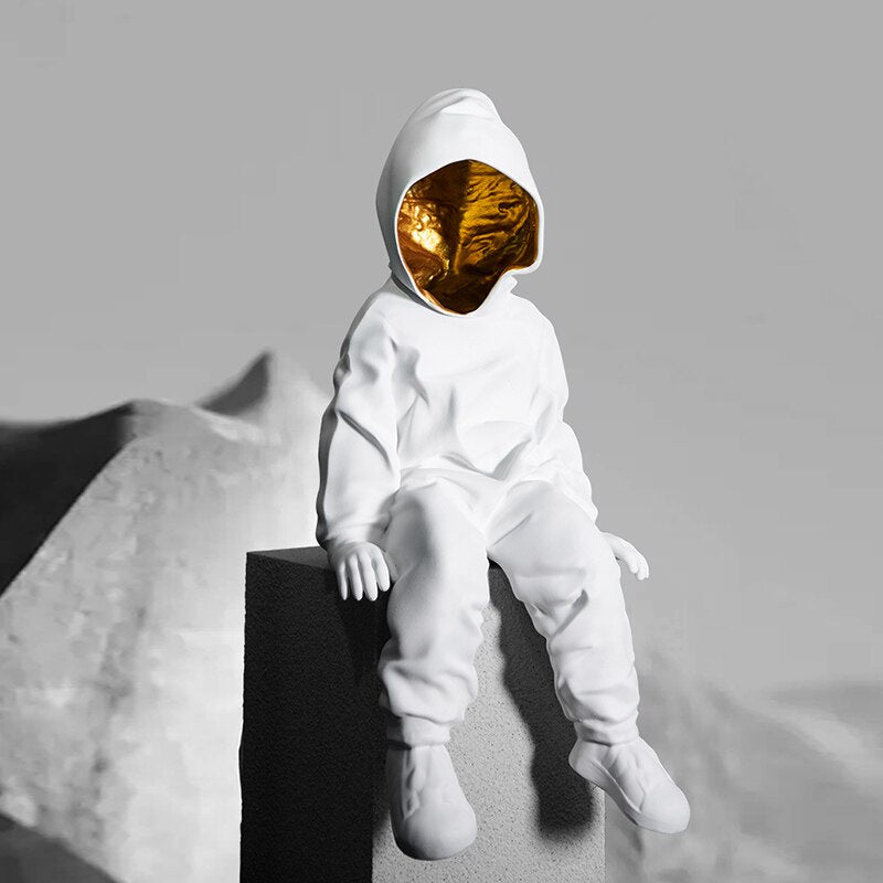 Authentic Astronaut Figurine for Kitchen Decor - Perfect Gift for Space Enthusiasts & Sci-Fi Lovers | Ideal for Home, Office, or Themed Parties