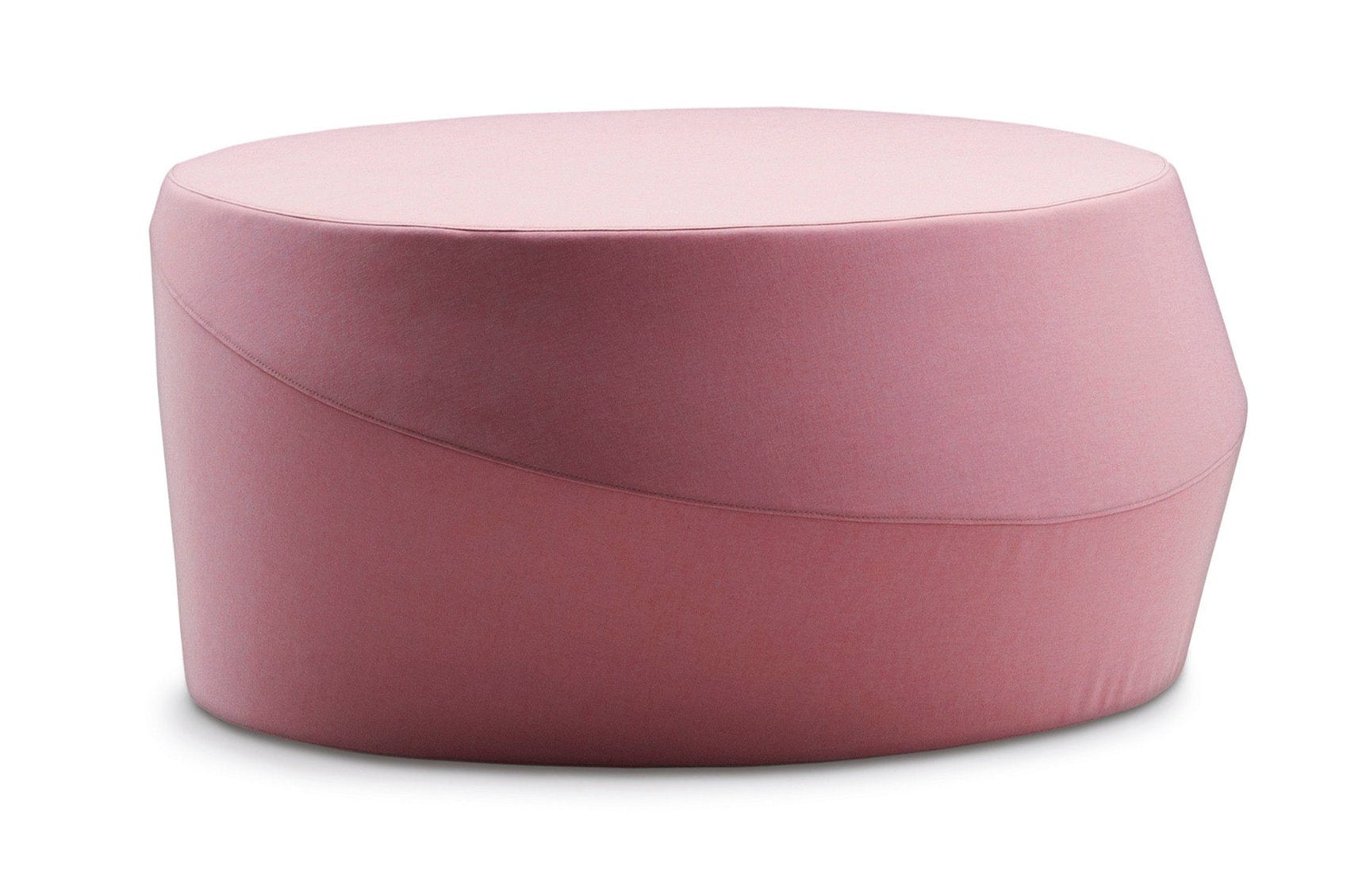 Giro Pouf by Casamania - Modern Round Ottoman Stool for Living Room, Bedroom & Office - Versatile Footrest, Extra Seating & Home Decor Accent