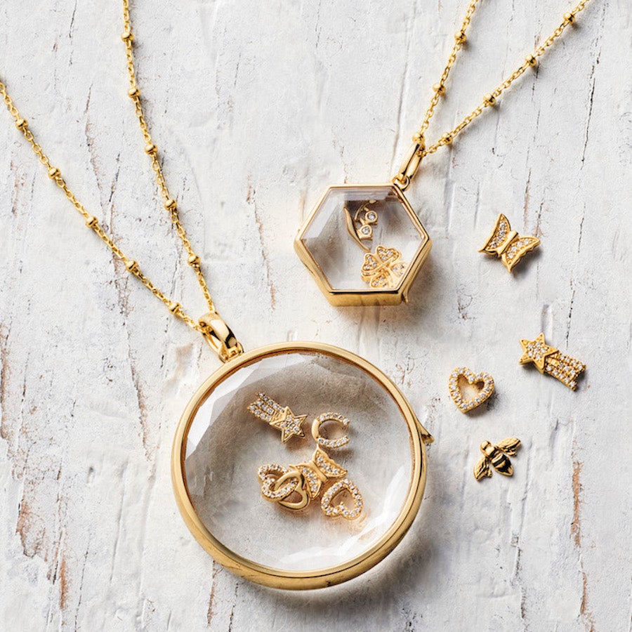 Jupiter Locket Pendant Necklace - Elegant Zodiac Jewelry for Women - Perfect for Birthdays, Anniversaries & Special Occasions