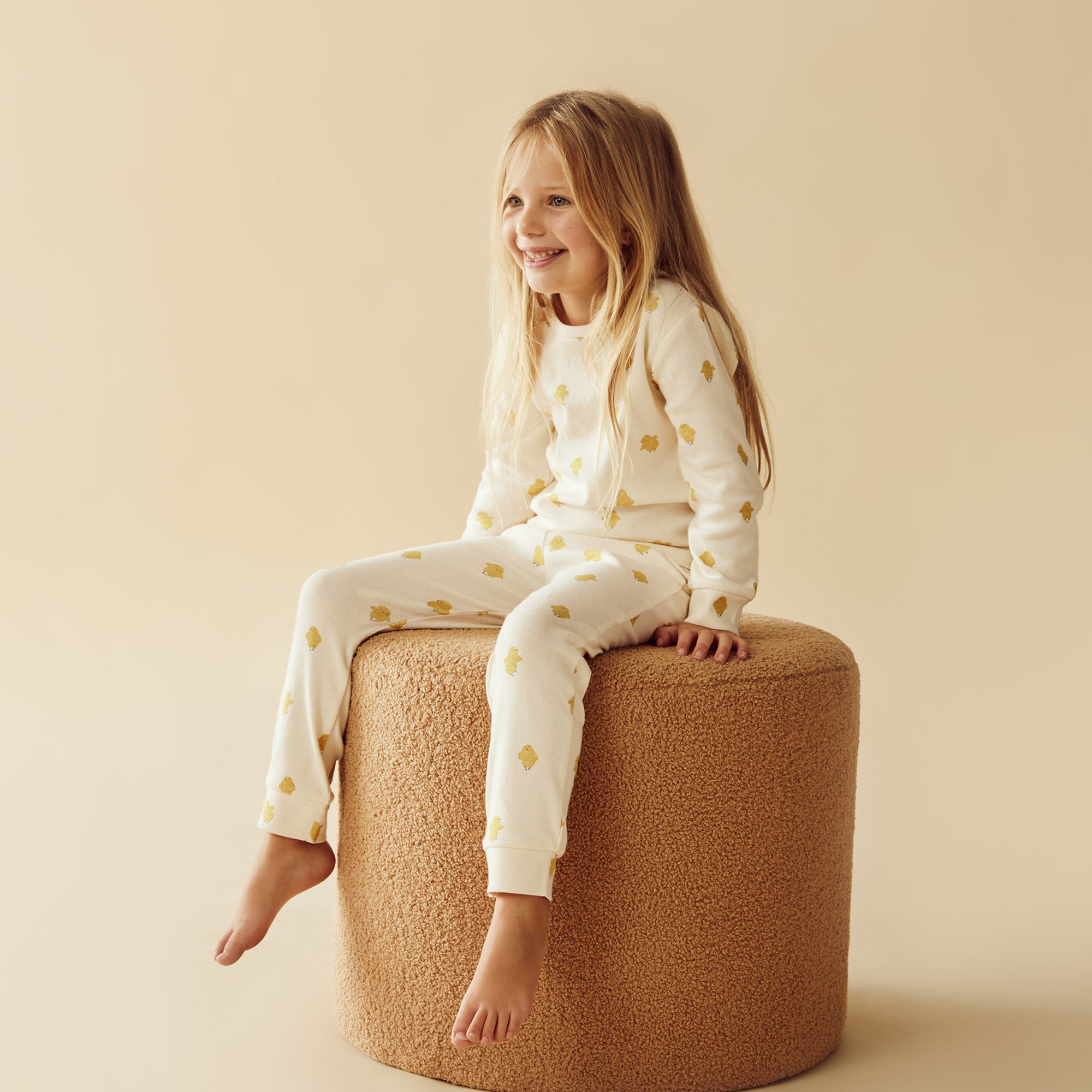 Organic Cotton Long Sleeve Pajamas for Babies & Toddlers - Soft & Comfortable Sleepwear for Boys & Girls - Perfect for Bedtime, Lounging & Nursery