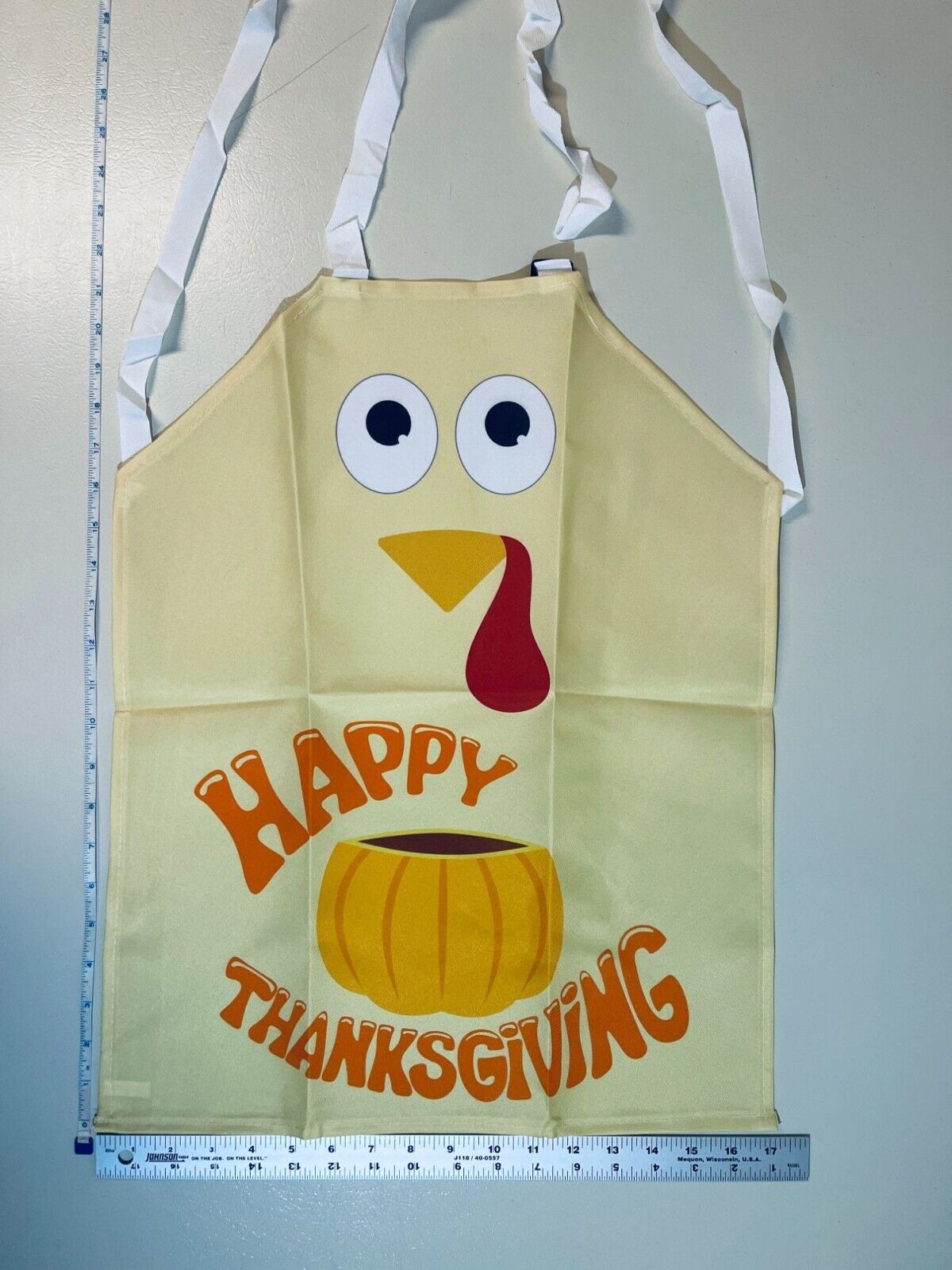 4 Pcs Kids Thanksgiving Turkey Aprons 21x17 - Festive Holiday Kitchen Fun for Cooking, Baking & Crafting - Perfect for Thanksgiving, Christmas & Family Gatherings
