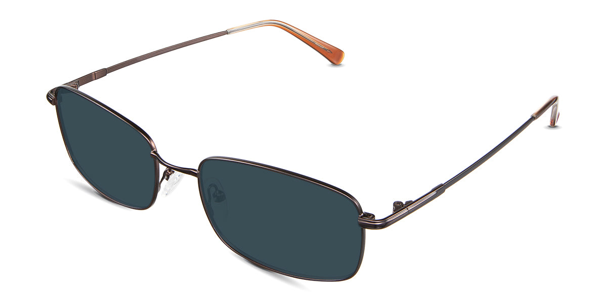 Ozzy Men's Prescription Sunglasses - UV Protection Polarized Lenses for Driving, Fishing & Outdoor Activities