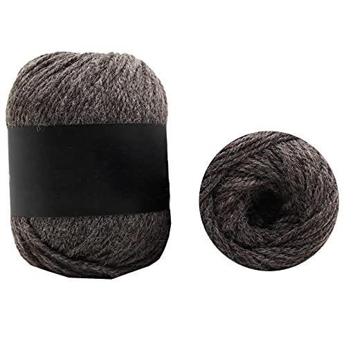 18 dark brown camel