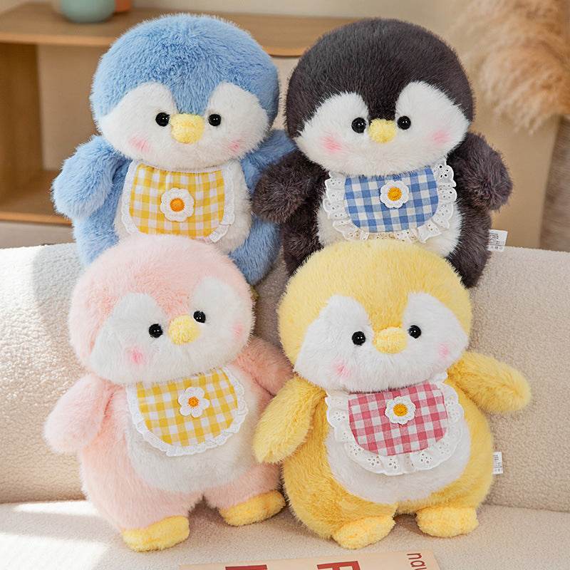 Mr Pengi: Adorable Soft Stuffed Animal Penguin Plush Toy - Perfect for Kids' Bedtime, Gifts & Nursery Decor