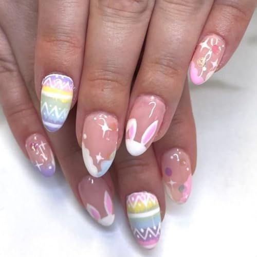 Easter Nails 14