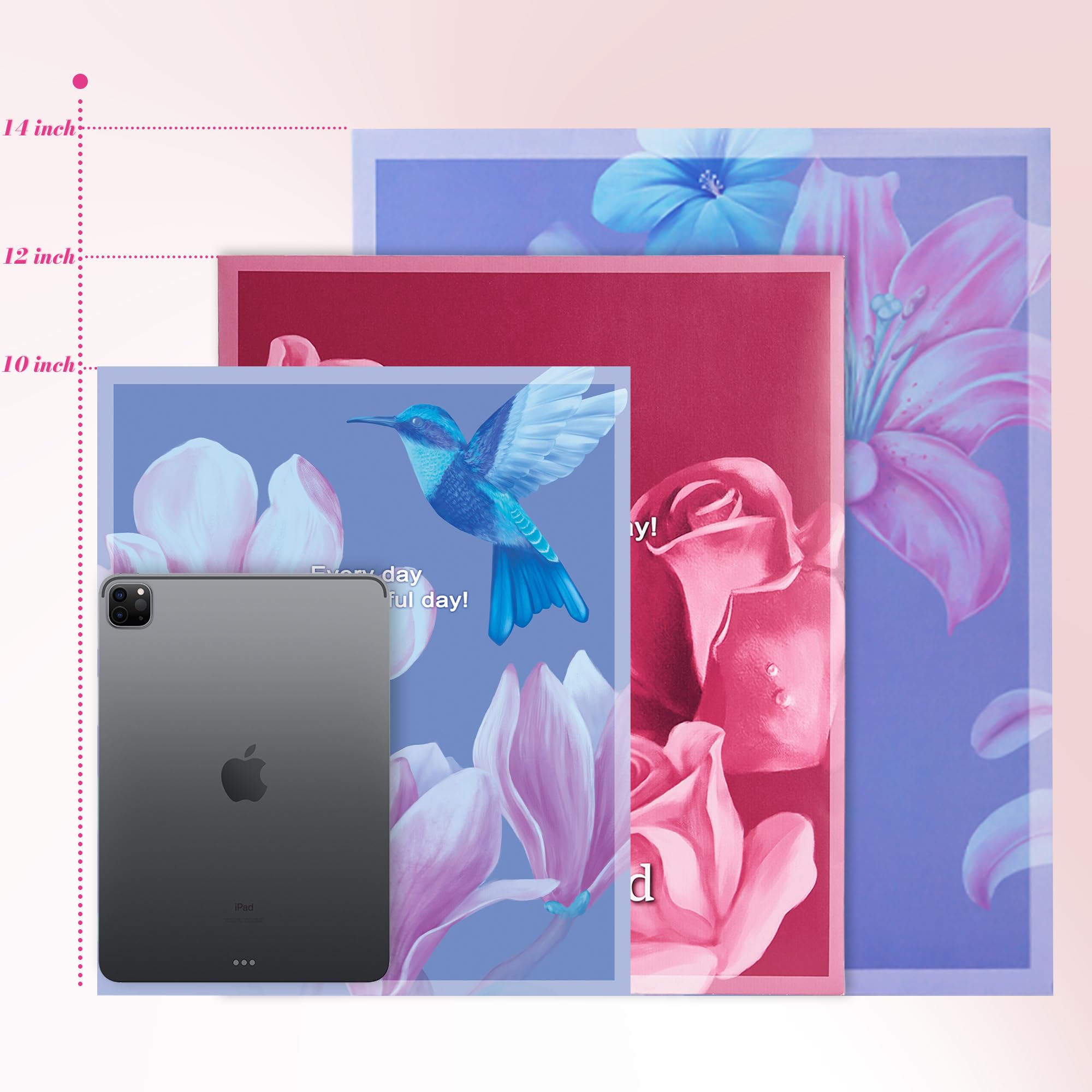 Beautiful Paper Flower Bouquet Pop-Up Greeting Cards Set - Perfect Gift for Mom, Grandma, Teachers & Women (Includes Note Card & Envelope) - Ideal for Birthdays, Thank You, Appreciation & Special Occasions