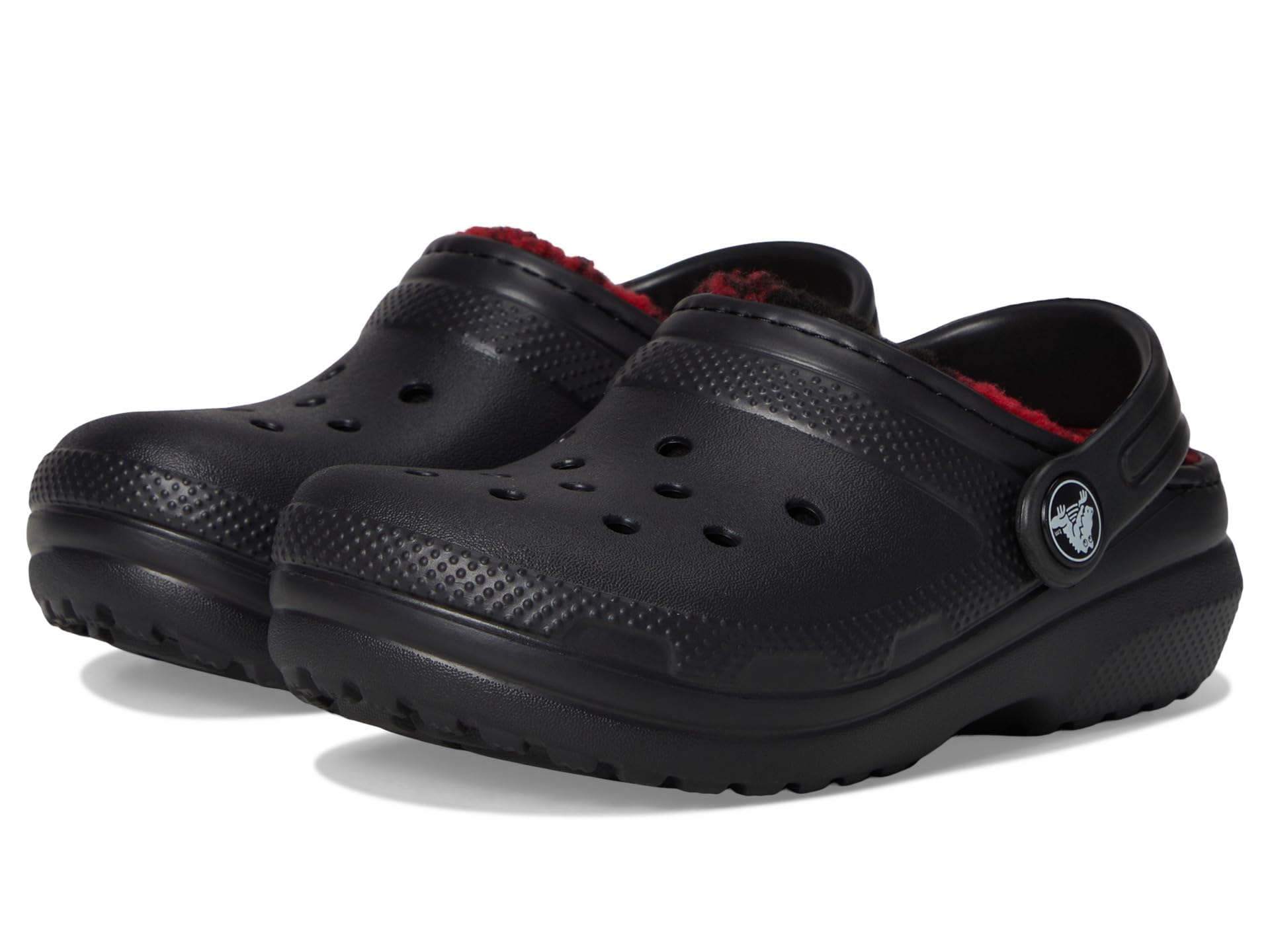 Crocs Unisex-Child Classic Lined Clog | Waterproof Winter Shoes for Kids | Indoor & Outdoor Play, School, and Casual Wear