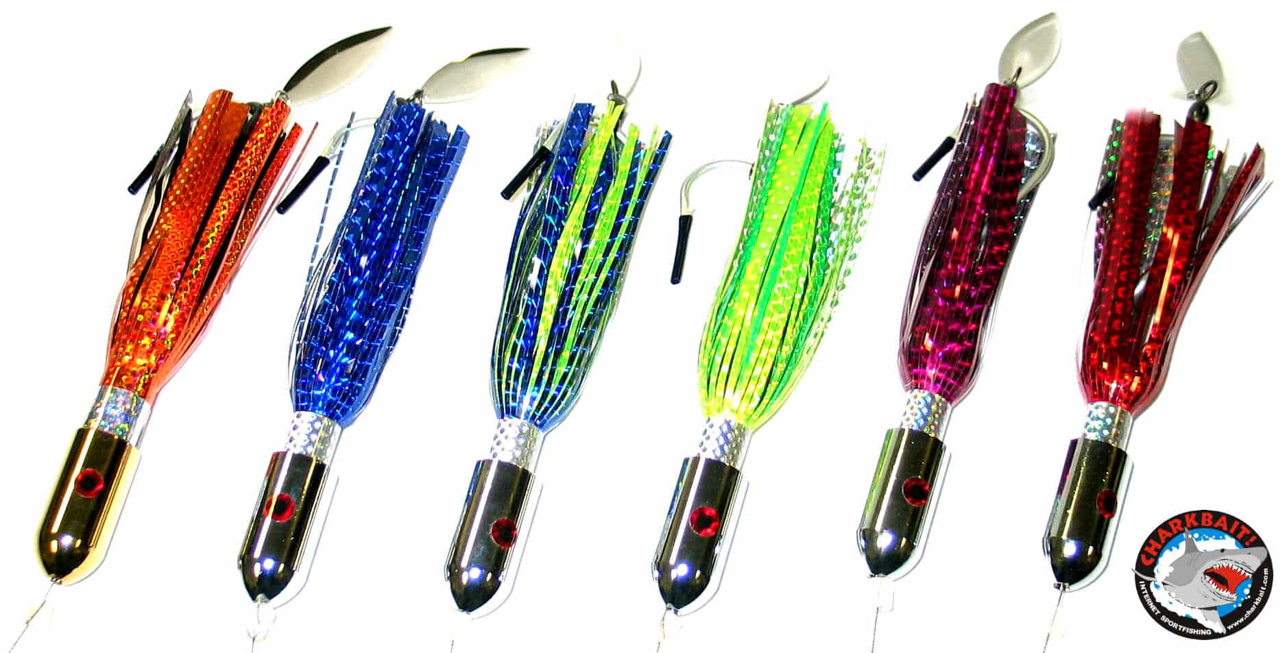 Premium Chrome Wahoo Bomb Fishing Lures - Saltwater Trolling Jigs for Wahoo, Tuna & Mahi - Ideal for Offshore & Deep Sea Fishing Adventures