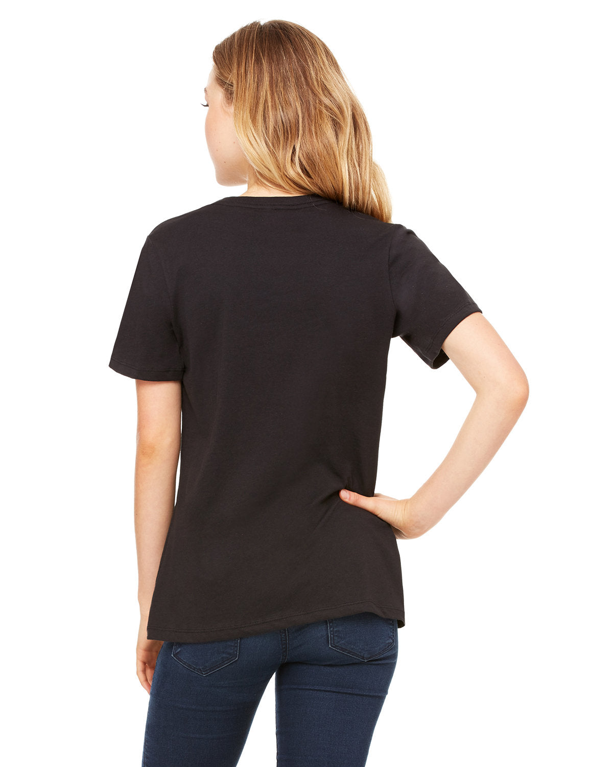 Bella + Canvas B6400 Women's Relaxed Fit Jersey Short Sleeve T-Shirt - Soft & Comfortable Casual Tee for Everyday Wear, Workouts, and Layering