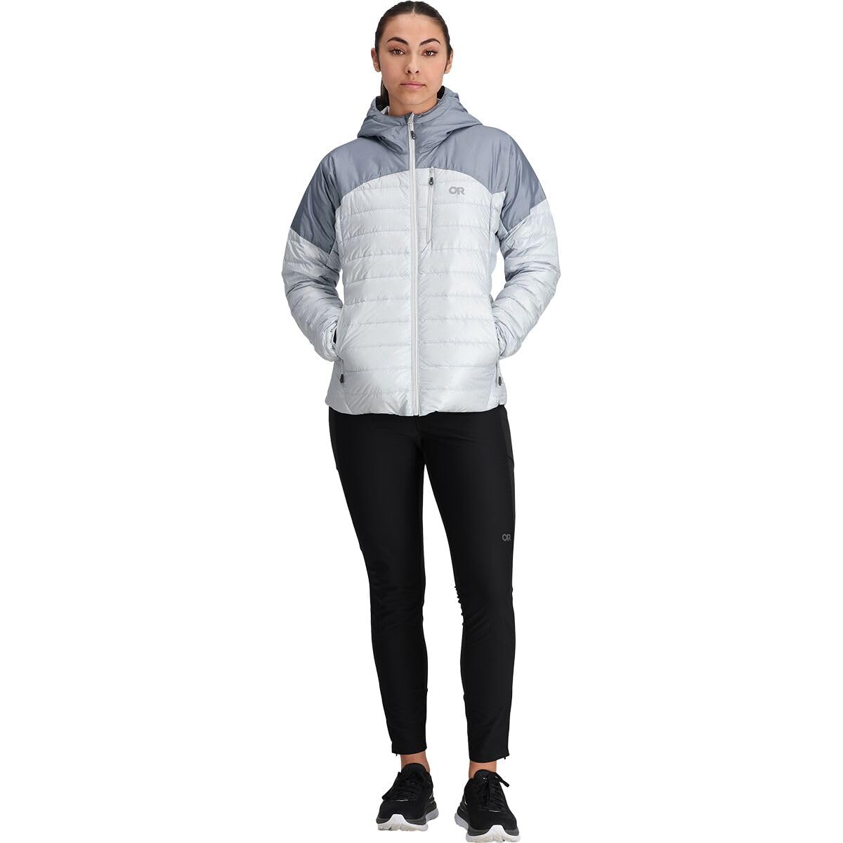 Outdoor Research Women's Helium Down Hoodie - Lightweight Waterproof Winter Jacket for Hiking, Camping & Outdoor Adventures - Warm Insulated Puffer Coat for Cold Weather Activities
