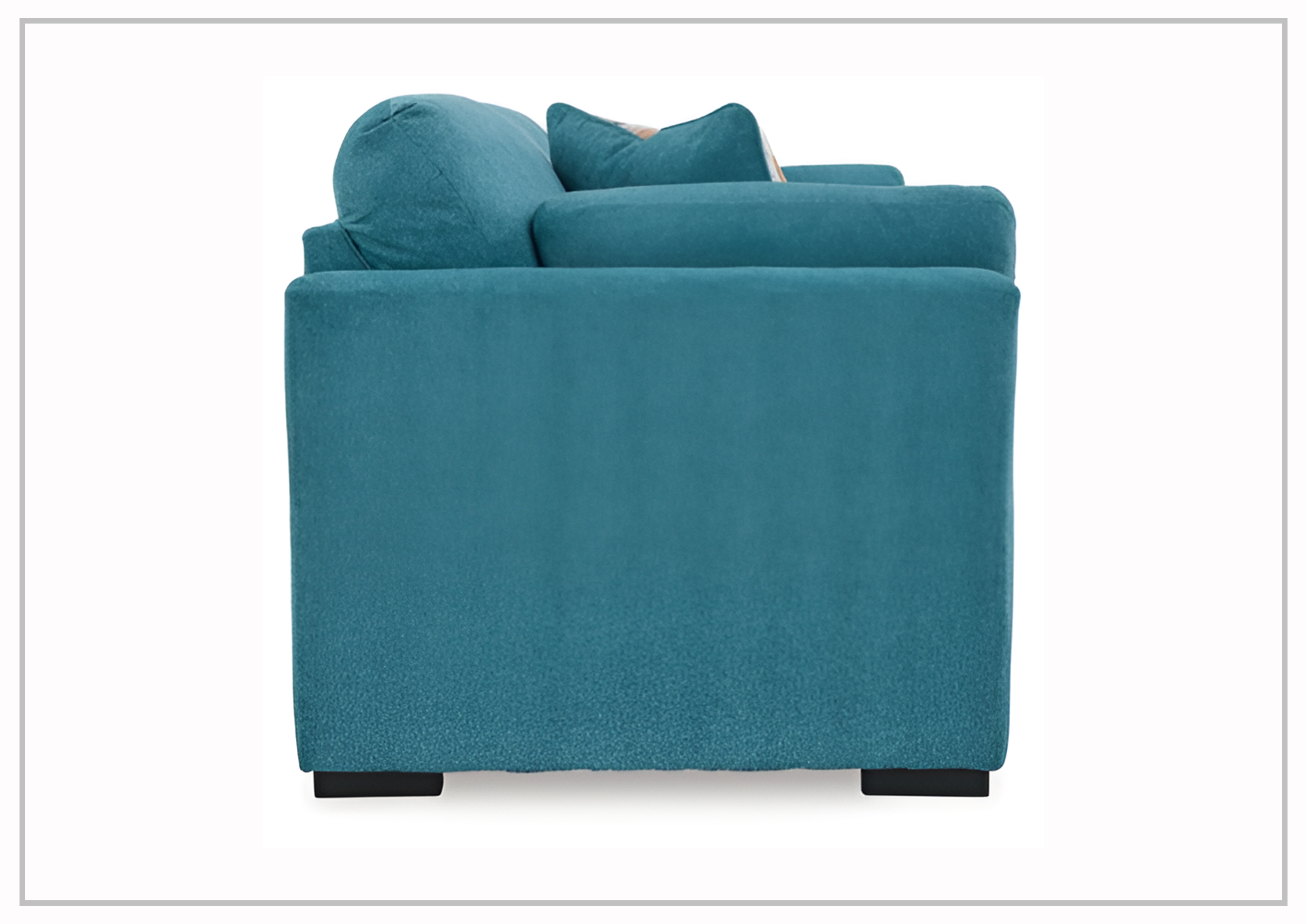 Gio Italia Valeria 3-Seater Fabric Queen Sleeper Sofa Bed - Convertible Comfortable Sectional Couch for Small Spaces, Living Room, Guest Room & Apartment