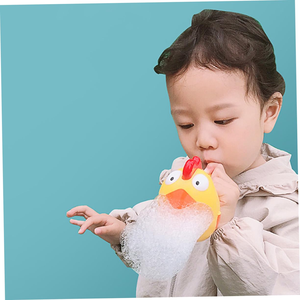 HEMOTON Bubble Machine Bath Toys for Kids - Fun Bubble Blower Bath Accessories for Toddlers & Children | Perfect for Bathtime Play & Sensory Development