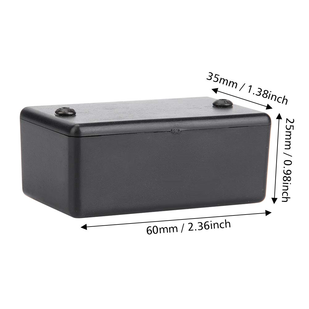 Waterproof RC Receiver Box 60x35x25mm - Eco-Friendly Enclosure for RC Boat, RC Car - Perfect for Outdoor RC Hobbyists & Waterproof Electronics Protection