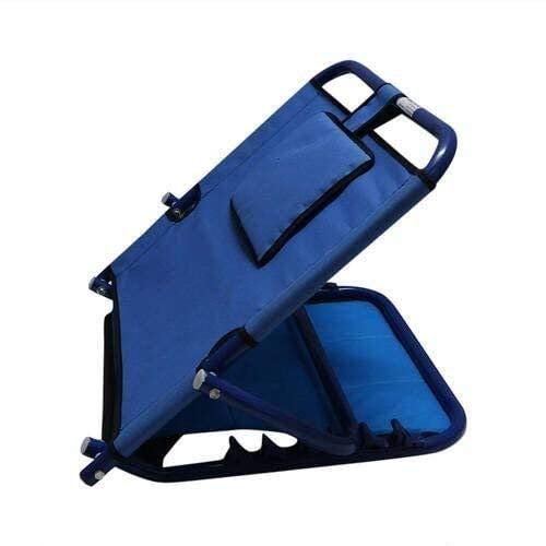 Blue Surgical Back Rest for Patients - Comfortable Medical Support for Post-Surgery Recovery & Hospital Bed Rest