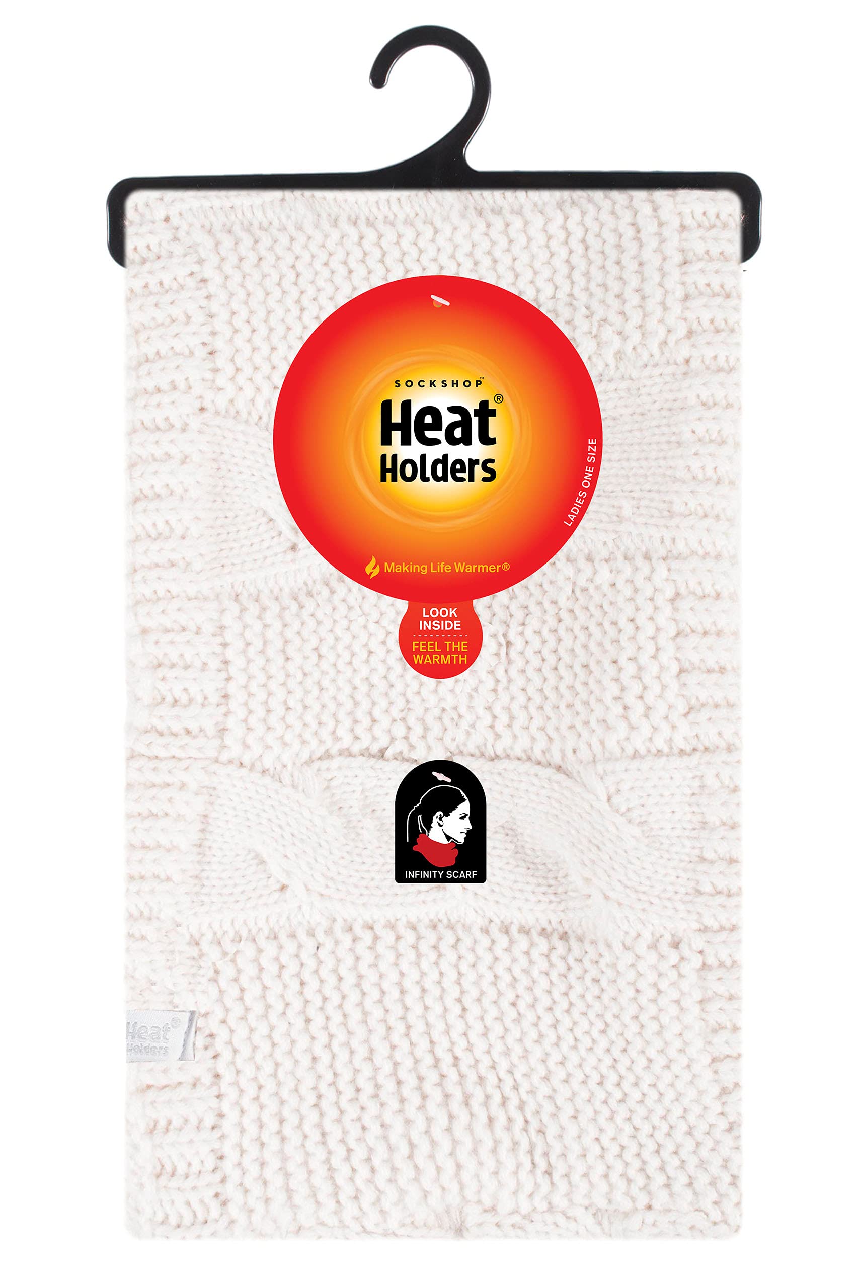 Heat Holders SockShop Women's Kalma Infinity Scarf - Ultra Soft Winter Scarf for Ladies - Perfect for Cold Weather, Outdoor Activities & Fashion Accessories