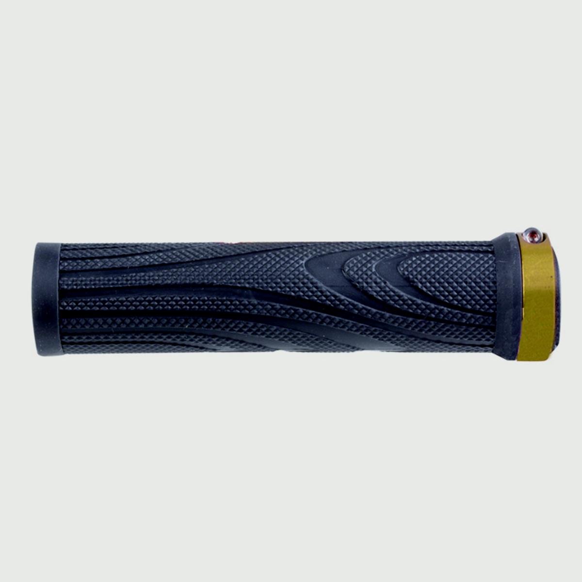M-Wave Bolt-On Bicycle Handlebar Grips - Non-Slip Comfort Bike Handles for Mountain & Road Bikes - Perfect for Commuting, Trail Riding & Long-Distance Cycling