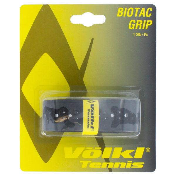 Biotac Silver Dots Replacement Tennis Grip Tape - Non-Slip Sweat Absorbent Overgrip for Tennis Rackets - Perfect for Competitive Play & Training Sessions