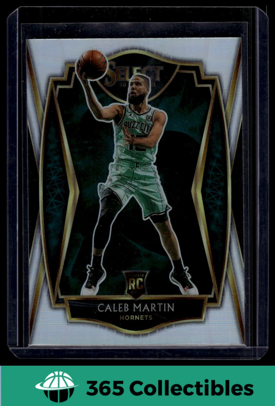 2021 Panini Prizm Caleb Martin #173 Prizm Premiere Level Basketball Card - Charlotte Hornets Rookie - Collectible Trading Card for NBA Fans & Sports Memorabilia Enthusiasts