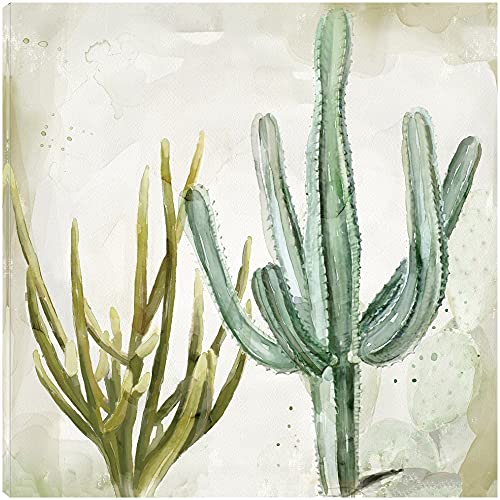 Watercolors Cactus II