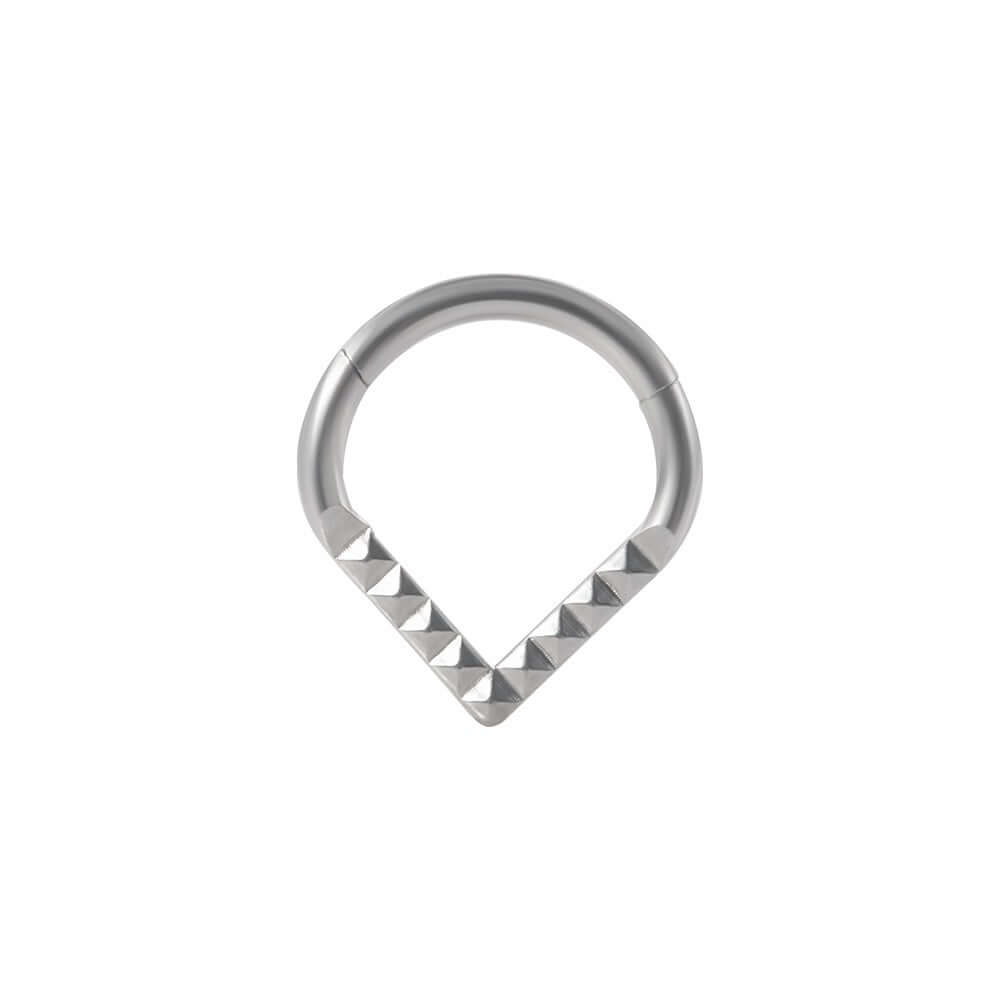 Gothic Snake Bee Nose Ring - Stainless Steel Body Jewelry DL7192 for Women | Perfect for Goth Fashion, Piercing Lovers & Alternative Style Accessories
