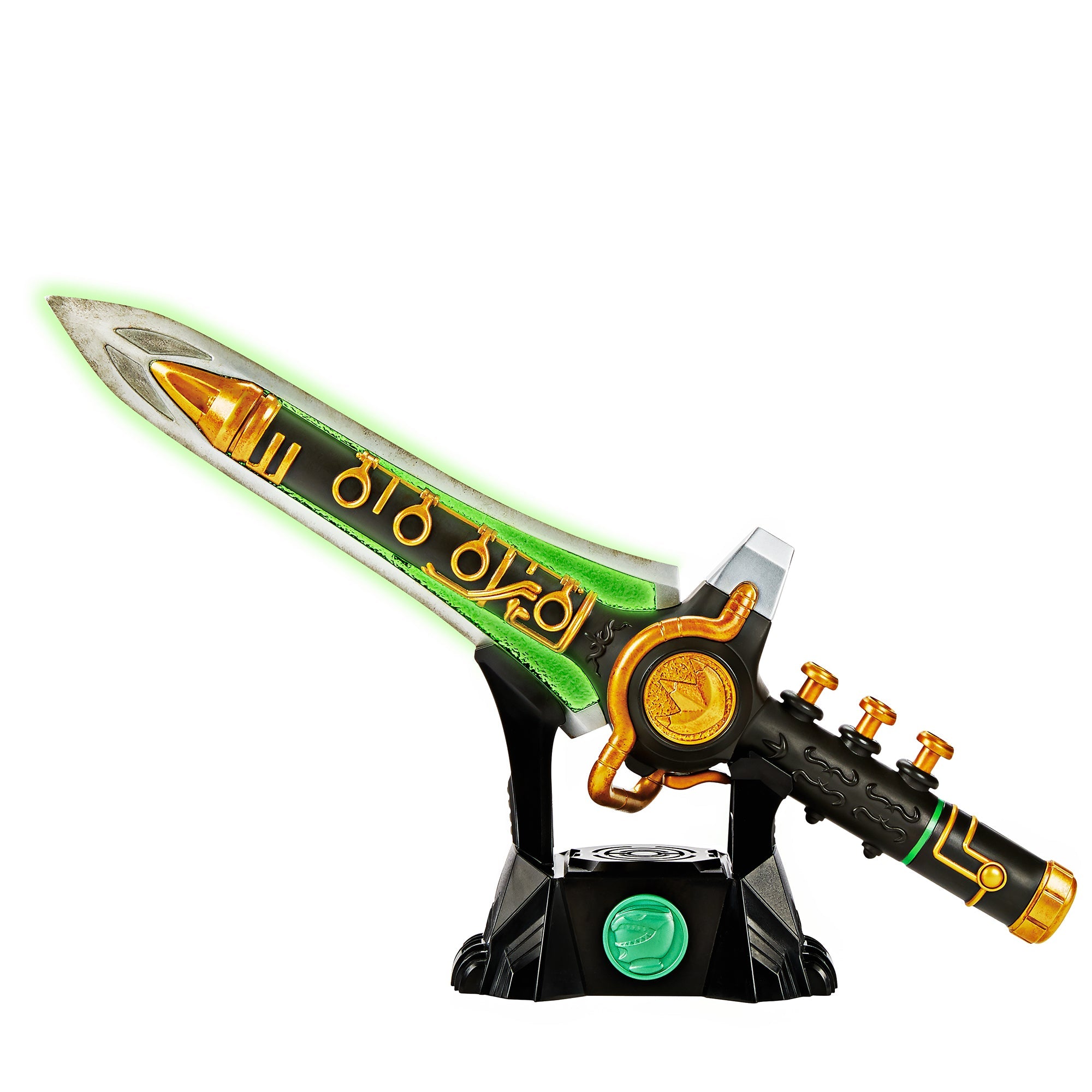 Power Rangers Lightning Collection Mighty Morphin Dragon Dagger - Roleplay Toy for Kids & Collectors - Perfect for Cosplay, Halloween Costumes & Display