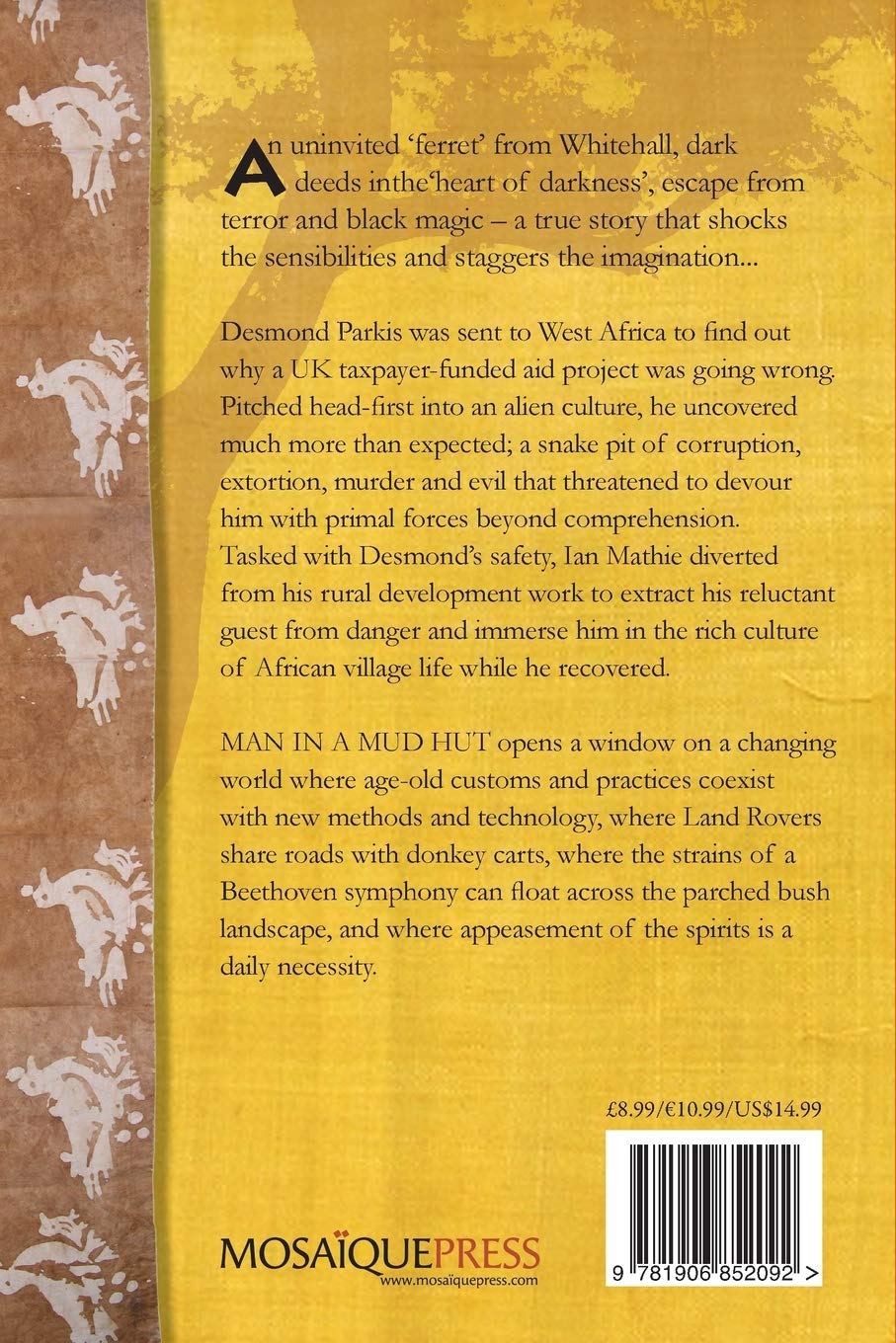 Man in a Mud Hut: An African Memoir - Inspiring True Story of Survival & Cultural Discovery | Perfect for Book Clubs, Travel Enthusiasts & History Lovers