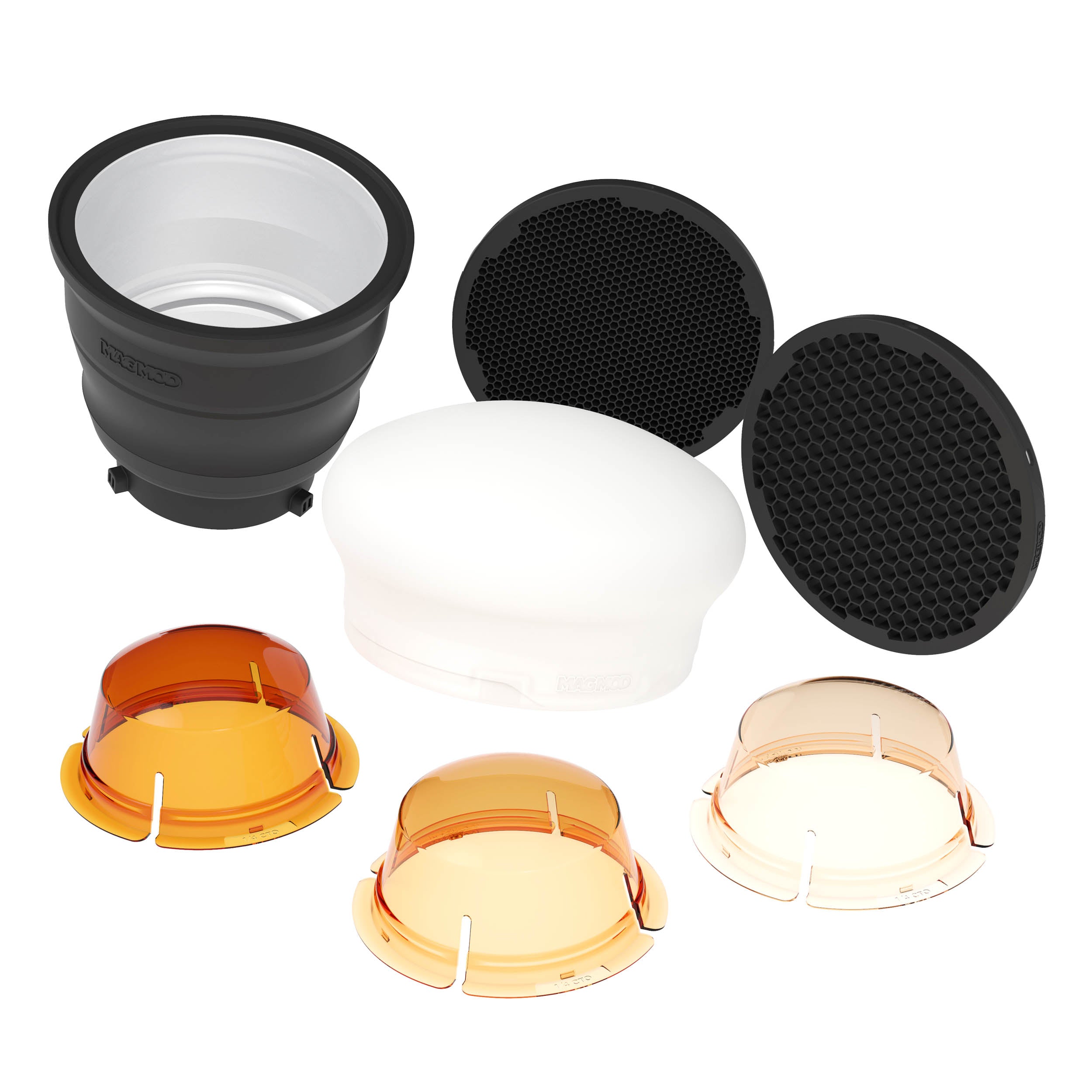 Magmod XL Professional Strobe Kit for Studio Photography - Bowens S Type Flash Modifier for Portraits & Product Shoots - Perfect for Indoor & Outdoor Lighting Control