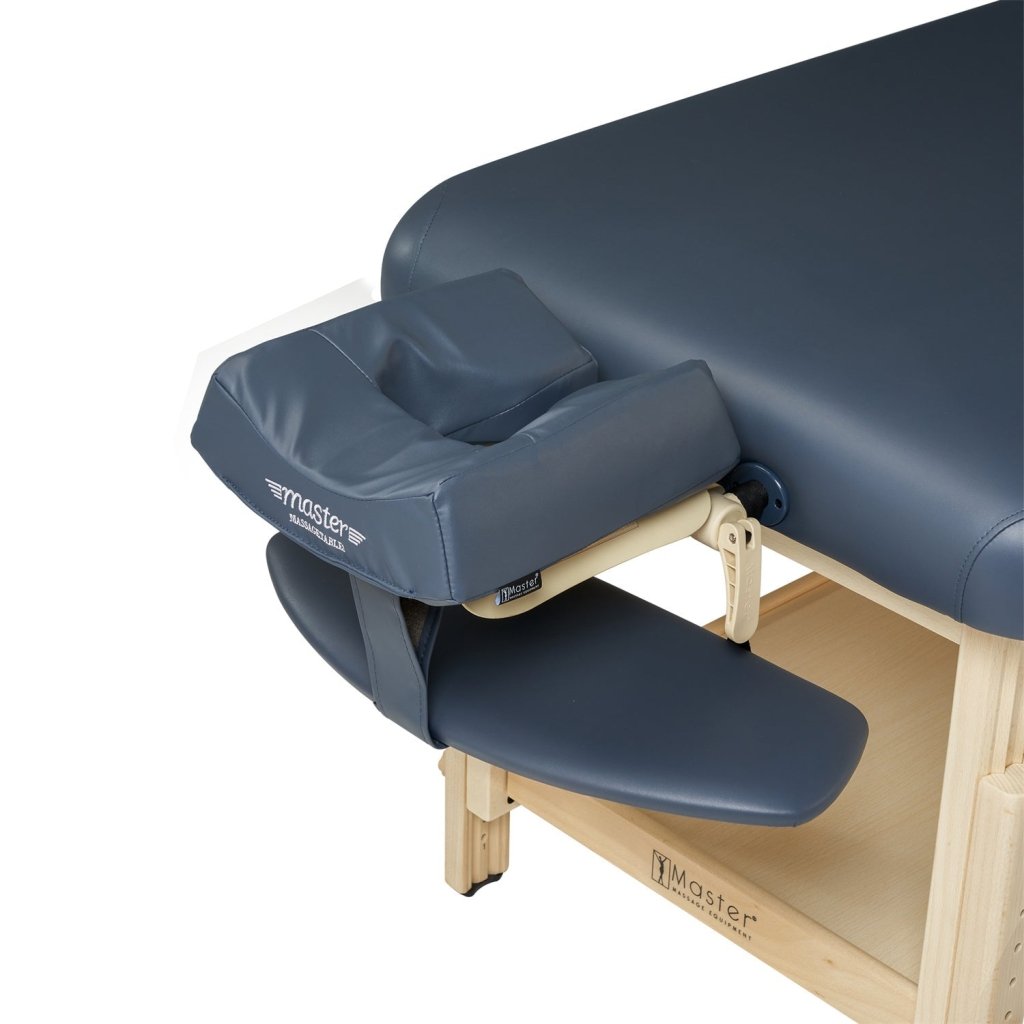 Premium 30-inch LAGUNA Professional Massage Table with Adjustable Headrest & Ambient Lighting System - Perfect for Spa, Chiropractic Clinics & Home Relaxation Therapy